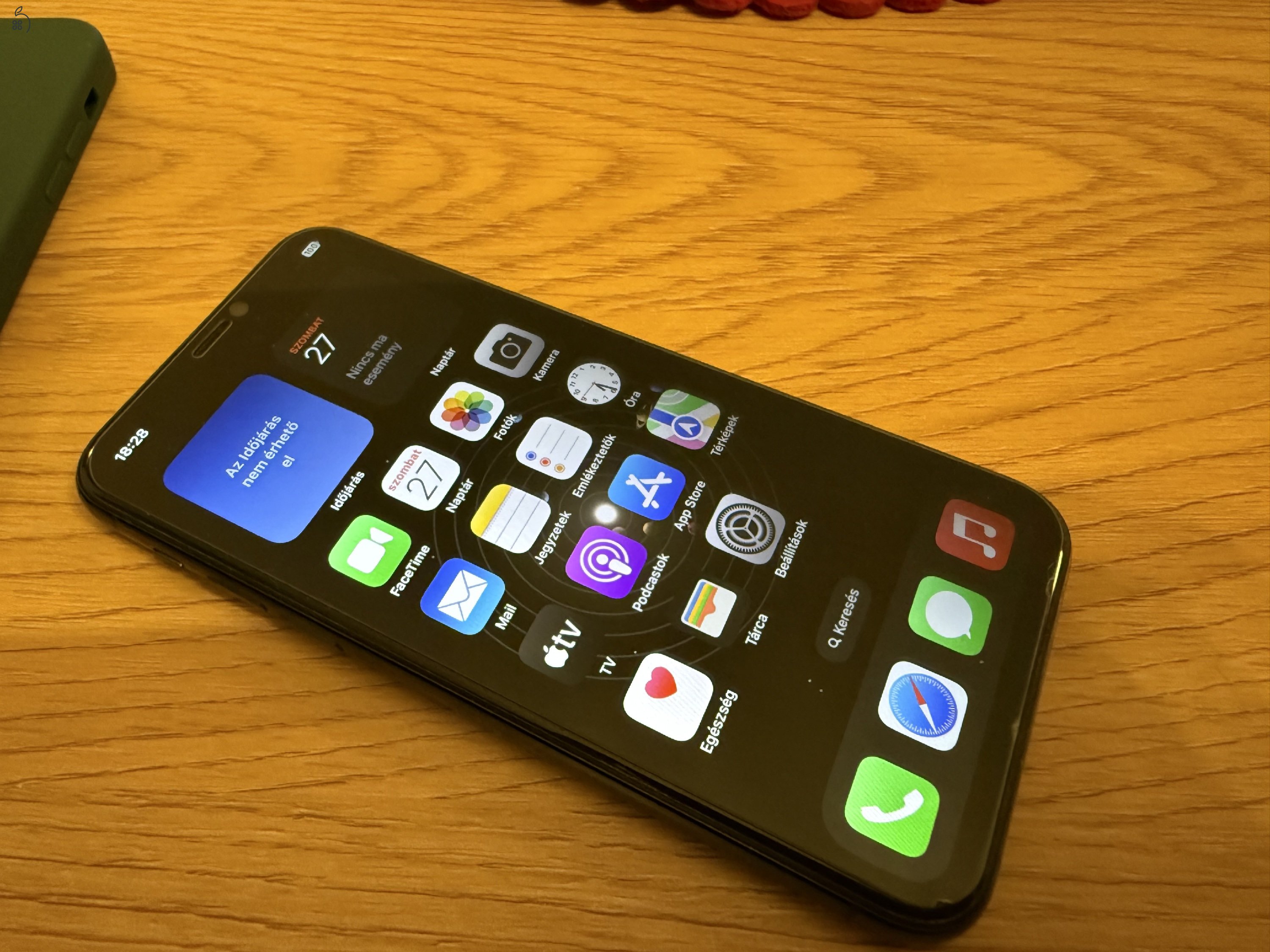 Eladó iPhone 11 Pro - iOS 17.7.1 - 91% akku - RITKASÁG