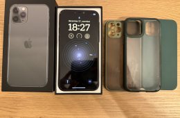 Eladó iPhone 11 Pro - iOS 17.7.1 - 91% akku - RITKASÁG