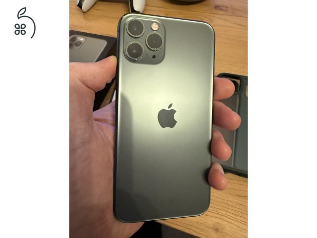 Eladó iPhone 11 Pro - iOS 17.7.1 - 91% akku - RITKASÁG