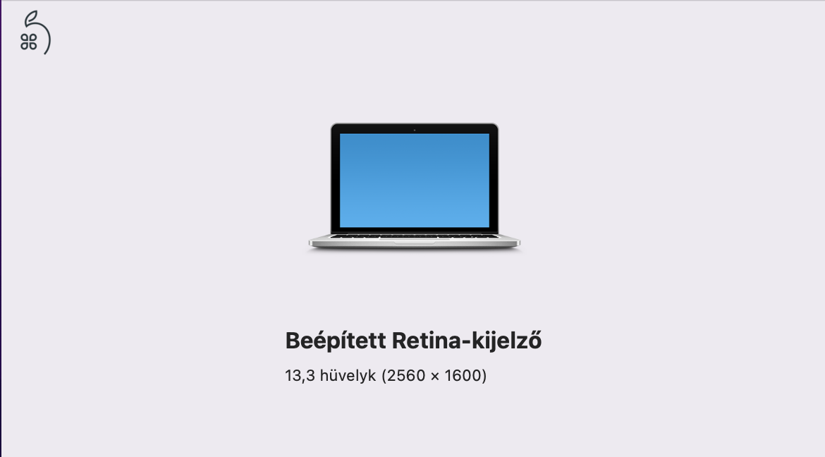 Teljesen jól működő, MacBook Pro Retina 13”, ami frissen lett szervizelve. 