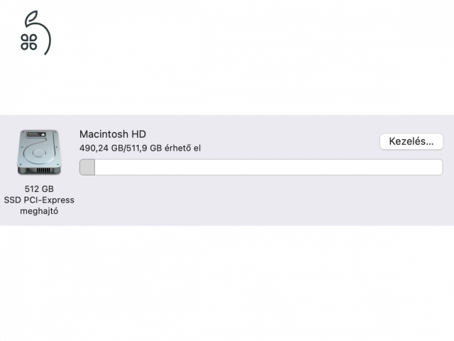 Teljesen jól működő, MacBook Pro Retina 13”, ami frissen lett szervizelve. 