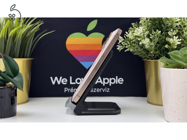 HIBÁTLAN iPhone 16 Pro, 128GB Sivatagi Titán, Független - 1ÉV Garancia, Számla