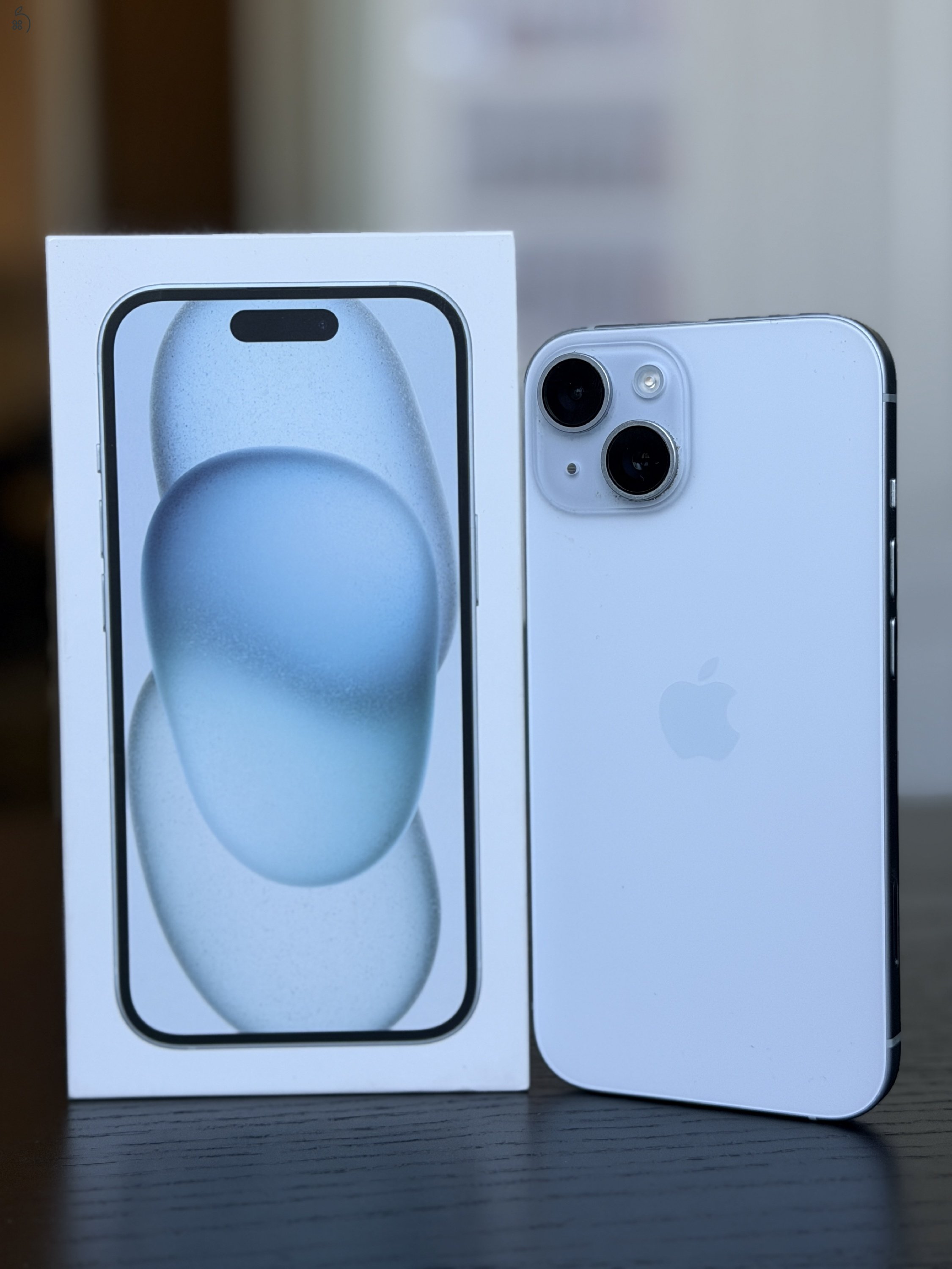 iPhone 15 – 128 GB | Hibátlan | Kártyafüggetlen