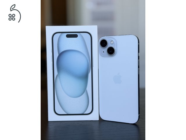 iPhone 15 – 128 GB | Hibátlan | Kártyafüggetlen