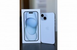 iPhone 15 – 128 GB | Hibátlan | Kártyafüggetlen