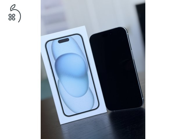 iPhone 15 – 128 GB | Hibátlan | Kártyafüggetlen
