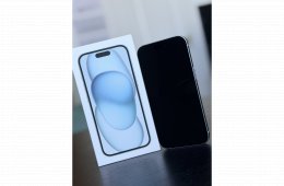 iPhone 15 – 128 GB | Hibátlan | Kártyafüggetlen