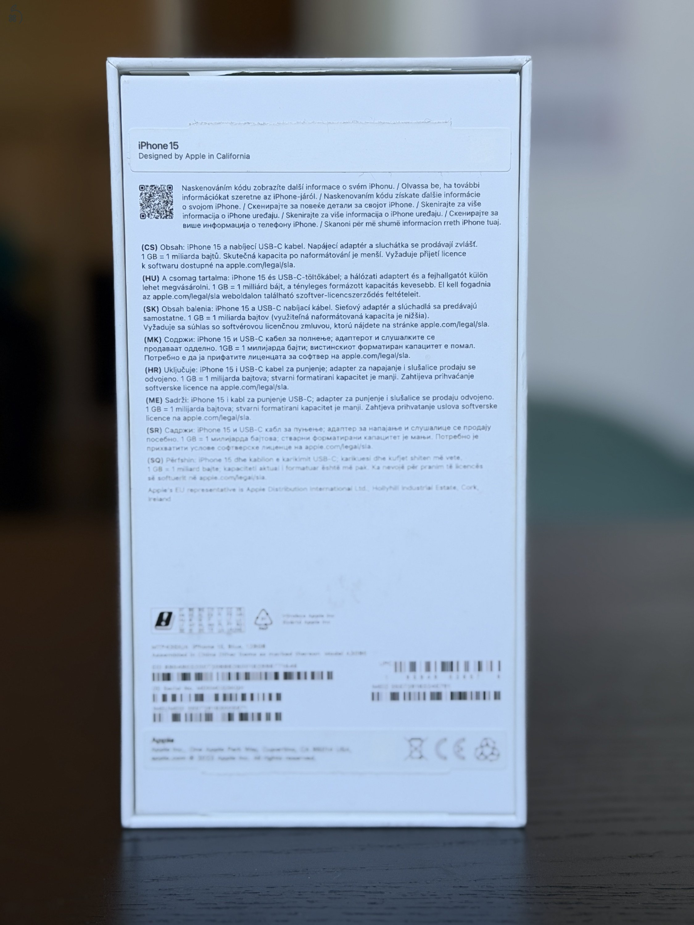 iPhone 15 – 128 GB | Hibátlan | Kártyafüggetlen