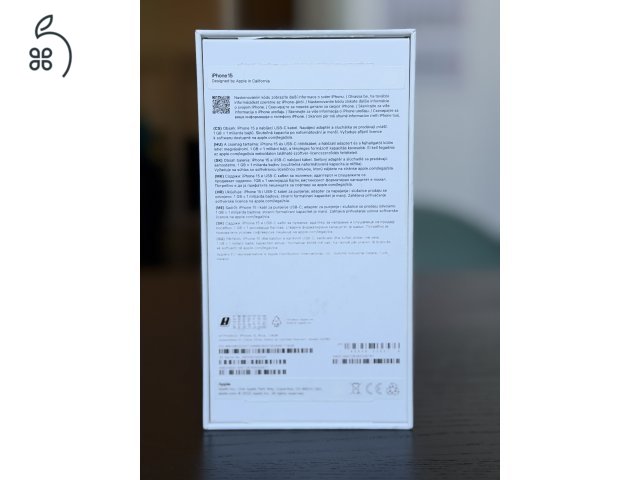 iPhone 15 – 128 GB | Hibátlan | Kártyafüggetlen