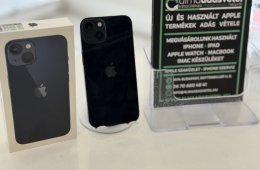 iPhone 13 128GB Független Megkímélt/1-3 hónap gar./Akku 86%/p4725