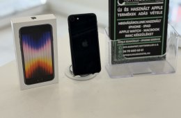 iPhone SE 2022 3Gen. 64GB Független Hibátlan/1-3 hónap gar./Akku 90%/p4726