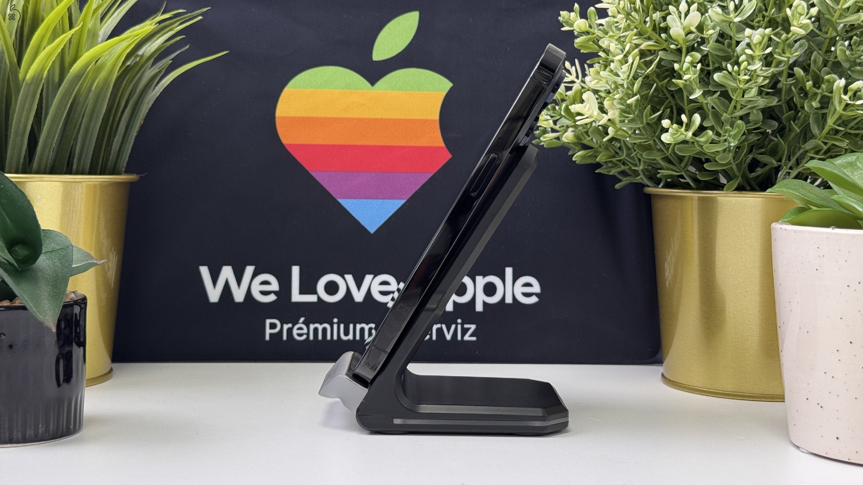 iPhone 14 Pro 128GB Fekete, Független - 1ÉV Garancia, Számla