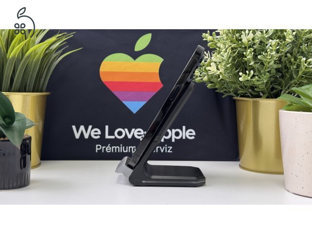 iPhone 14 Pro 128GB Fekete, Független - 1ÉV Garancia, Számla