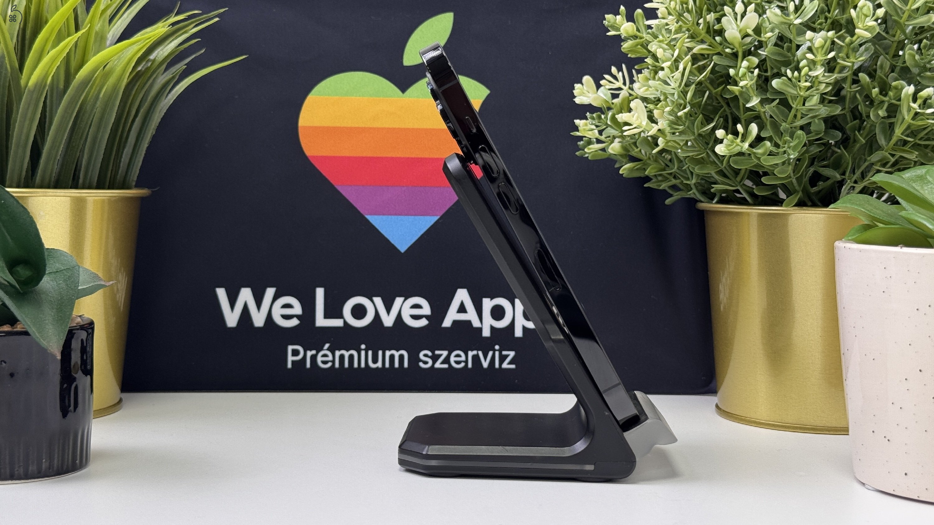 iPhone 14 Pro 128GB Fekete, Független - 1ÉV Garancia, Számla