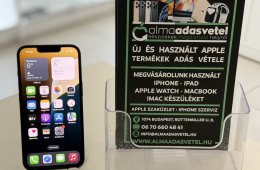 iPhone 13 128GB Független Zöld Hibátlan 1-3 hónap gar/Akku 90%/p4727