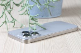 iPhone 15 Pro 128GB Natural Titan - újszerű állapot