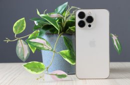 IPHONE 13 PRO 128GB GOLD - FELUJITOTT, 100% AKKUMULATOR