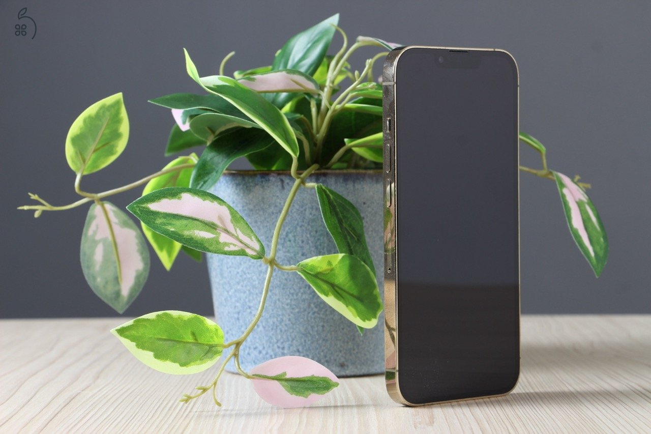 IPHONE 13 PRO 128GB GOLD - FELUJITOTT, 100% AKKUMULATOR