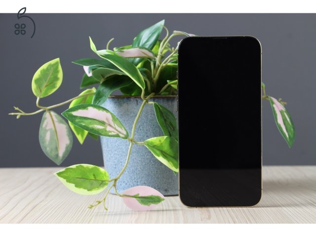 IPHONE 13 PRO 128GB GOLD - FELUJITOTT, 100% AKKUMULATOR