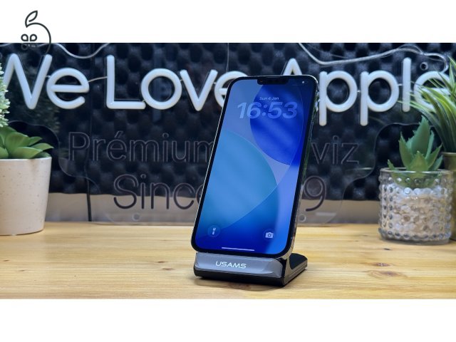 iPhone 13 Pro Max, 128GB, Kék, Független - 1ÉV Garancia, Számla