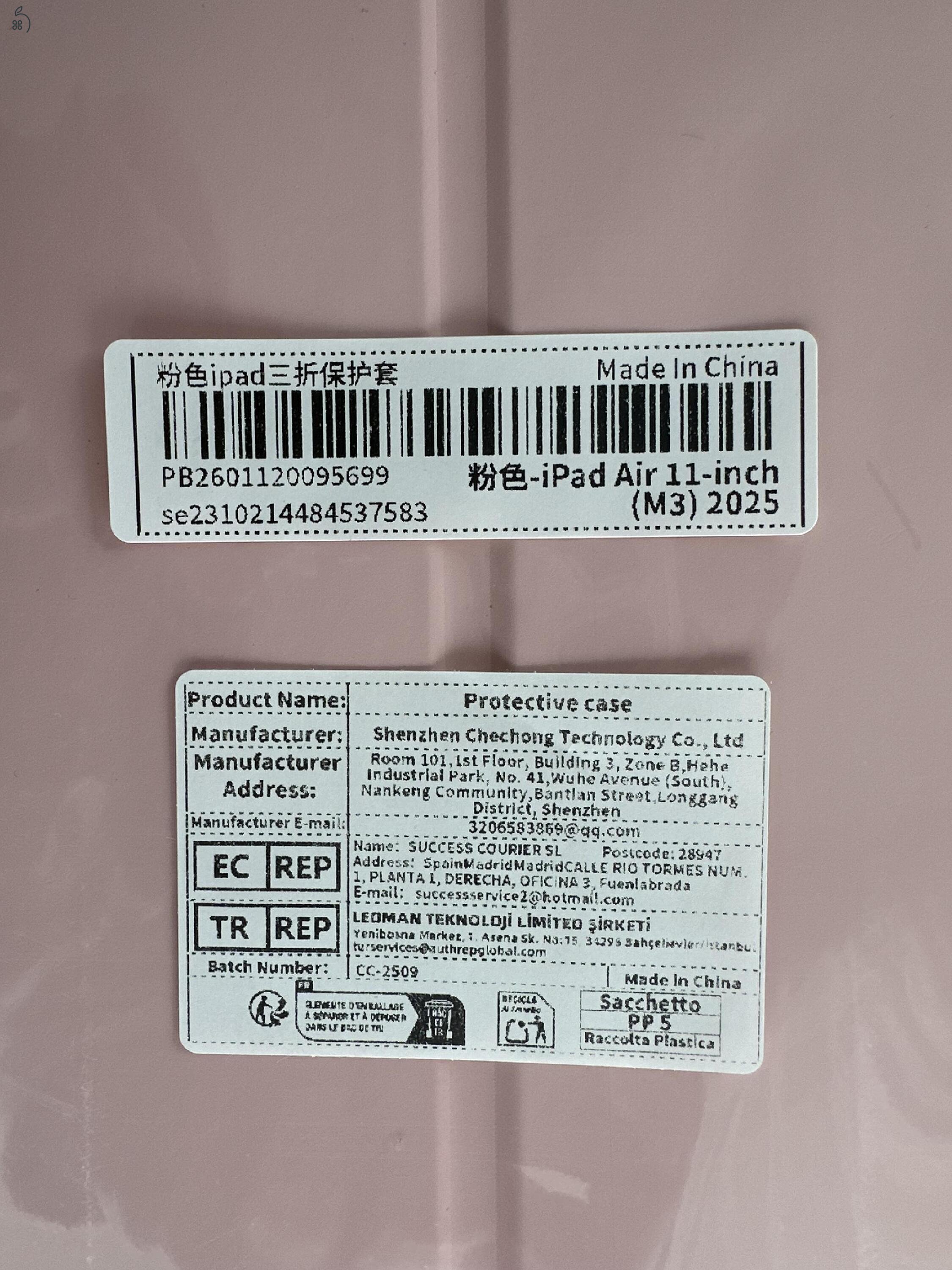 iPad Air 11 2025 tokok