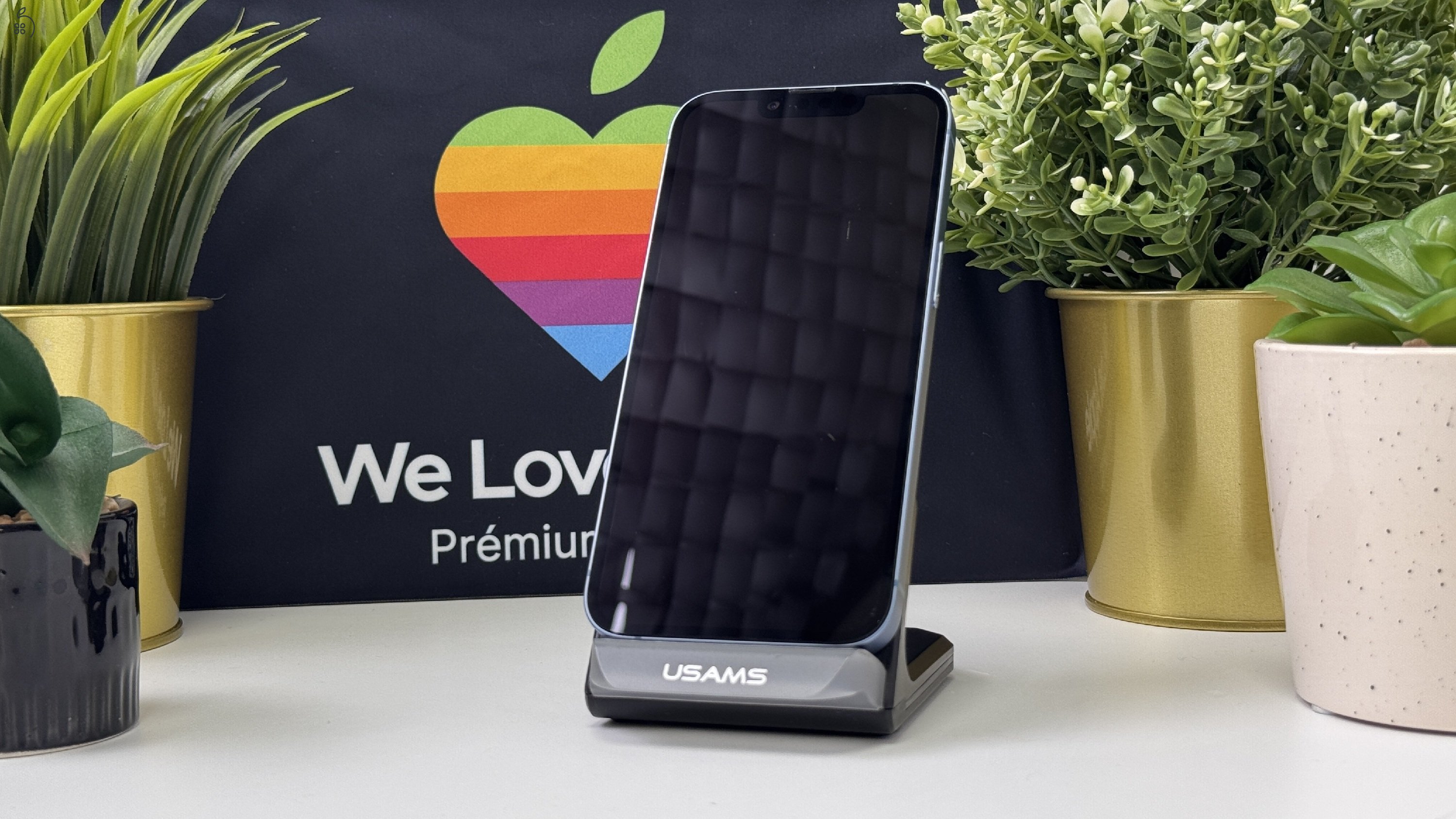 iPhone 14, 128GB, Kék, Független - 1ÉV Garancia, Számla