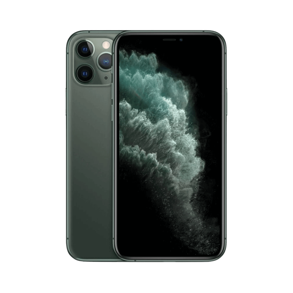 Apple iPhone 11 Pro Max 100% Akksi 64GB Midnight Green
