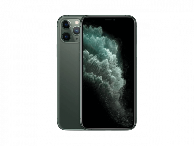 Apple iPhone 11 Pro Max 100% Akksi 64GB Midnight Green