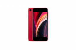Apple iPhone SE 2020 100% Akksi 64GB Red