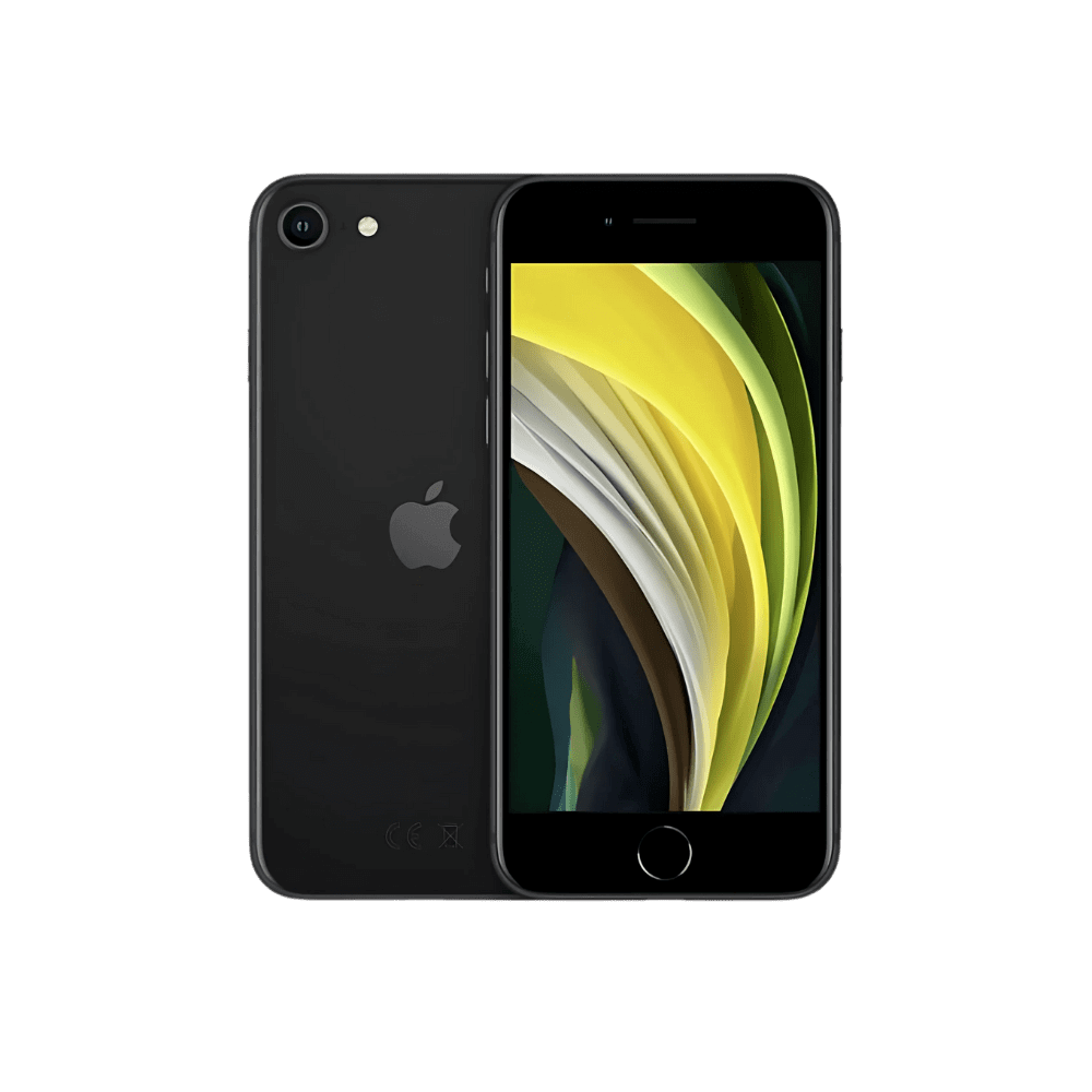 iPhone SE 2020 64 GB Black - 2 év Garancia, 30 nap elállás - Részletfizetéssel akár