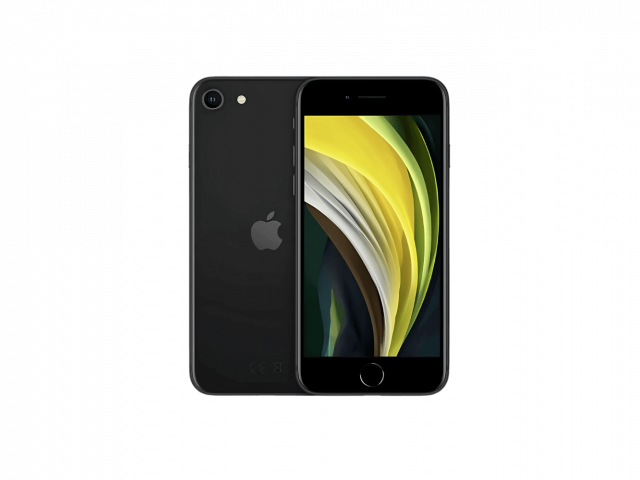 iPhone SE 2020 64 GB Black - 2 év Garancia, 30 nap elállás - Részletfizetéssel akár