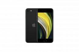 iPhone SE 2020 64 GB Black - 2 év Garancia, 30 nap elállás - Részletfizetéssel akár