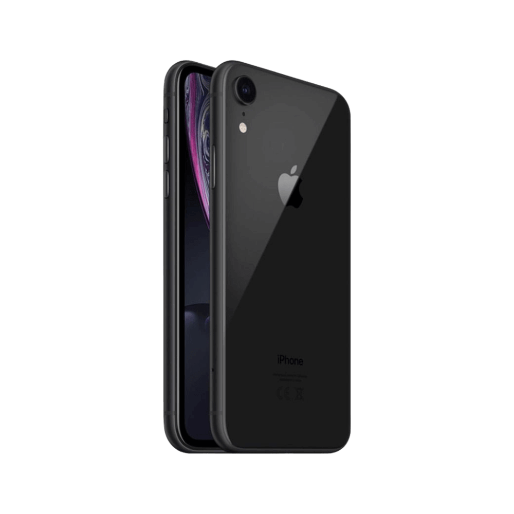 iPhone XR 100% Akksi 64 GB Black