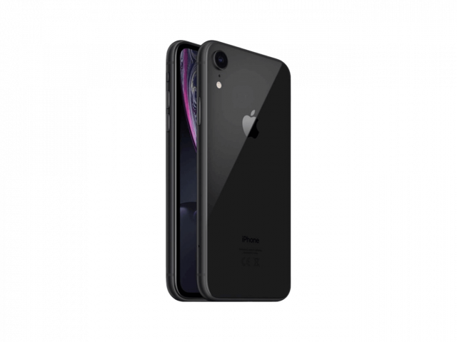 iPhone XR 100% Akksi 64 GB Black