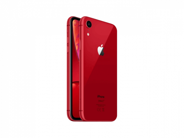 Apple iPhone XR 100% Akksi 64GB Red