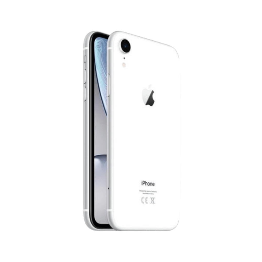 Apple iPhone XR 100% Akksi 128GB White