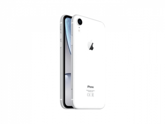 Apple iPhone XR 100% Akksi 128GB White