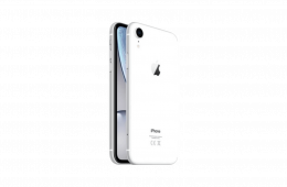 Apple iPhone XR 100% Akksi 128GB White