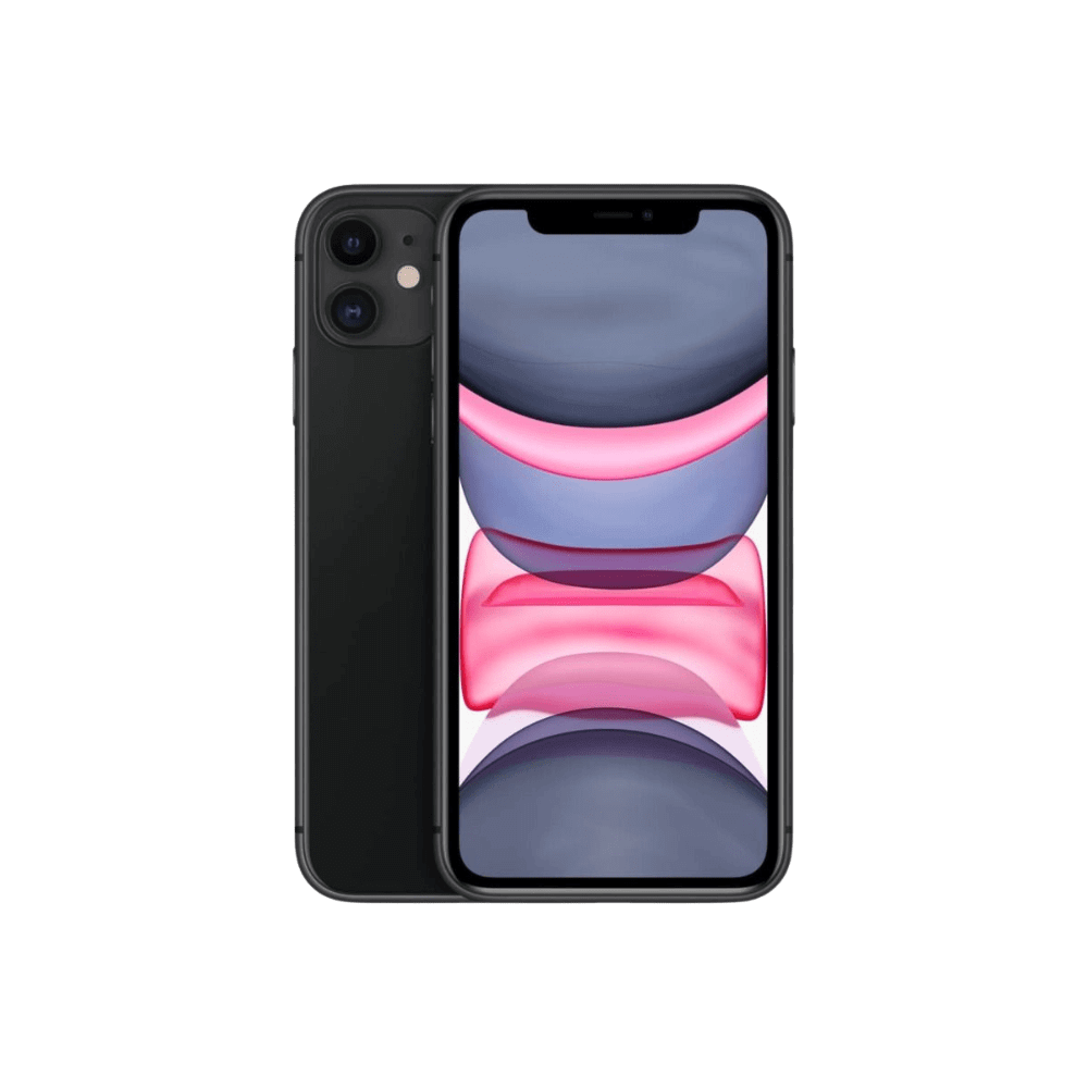 iPhone 11 100% Akksi 128 GB Black