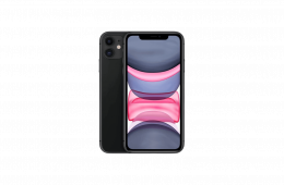 iPhone 11 128 GB Black - 2 év Garancia, 30 nap elállás - Részletfizetéssel akár