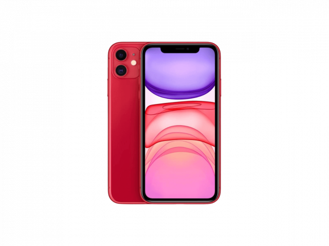 iPhone 11 64 GB Red