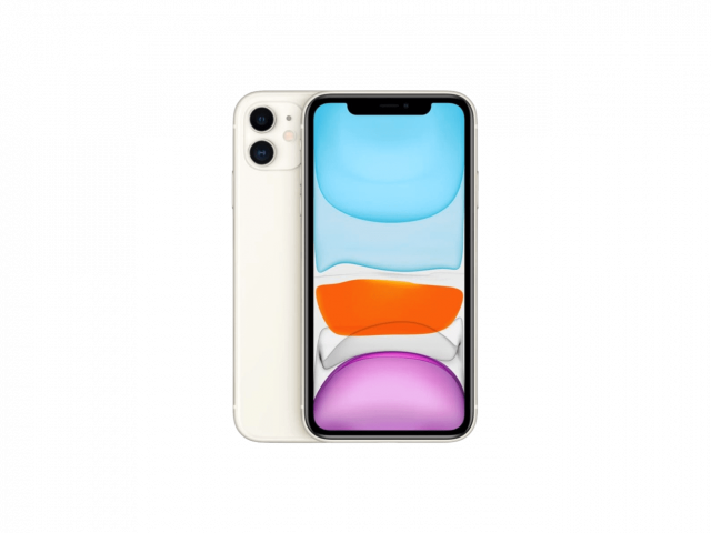 Apple iPhone 11 100% Akksi 64GB White