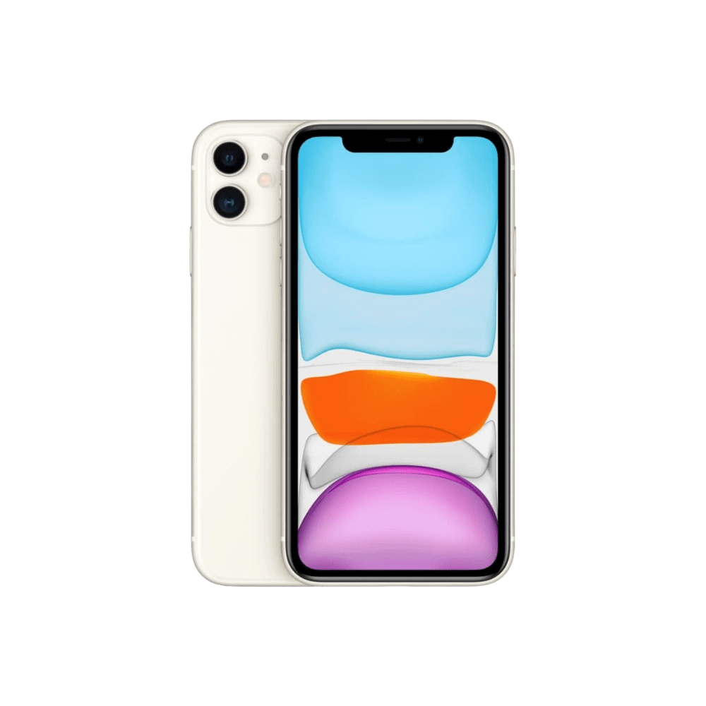 Apple iPhone 11 100% Akksi 128GB White