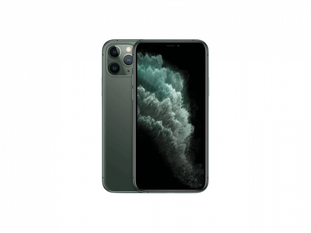 Apple iPhone 11 Pro 100% Akksi 256GB Midnight Green