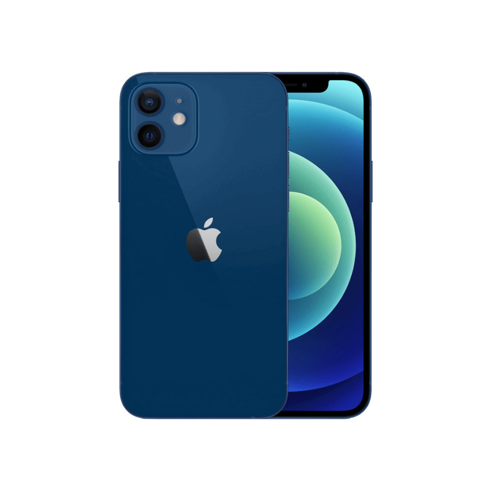 Apple iPhone 12 100% Akksi 256GB Blue