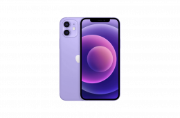 Apple iPhone 12 100% Akksi 64GB Purple