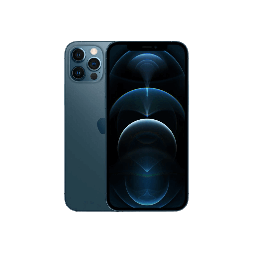 Apple iPhone 12 Pro 100% Akksi 256GB Pacific Blue