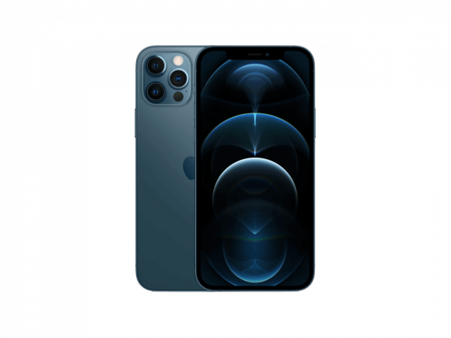 Apple iPhone 12 Pro Max 100% Akksi 128GB Pacific Blue