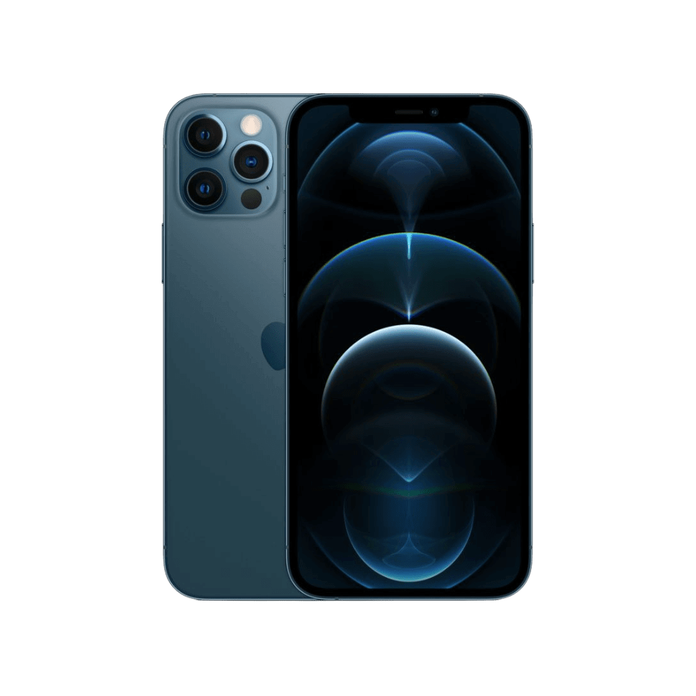 Apple iPhone 12 Pro Max 100% Akksi 128GB Pacific Blue