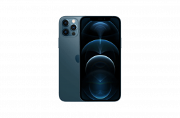 iPhone 12 Pro Max 256 GB Pacific Blue - 2 év Garancia, 30 nap elállás - Részletfizetéssel akár